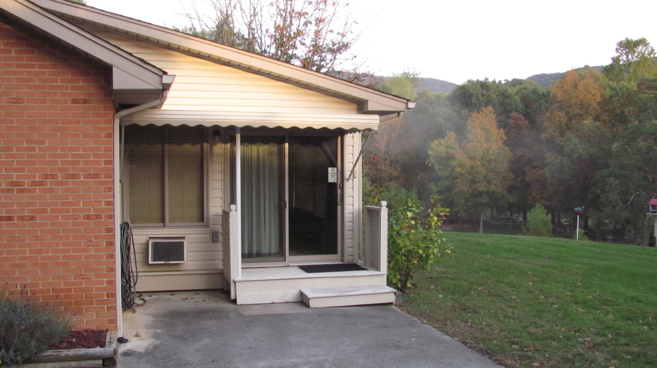 3625 Absalom Smith Road Salem, VA 24153 - Photo 2 of 9 Entrance to Sunroom From Back