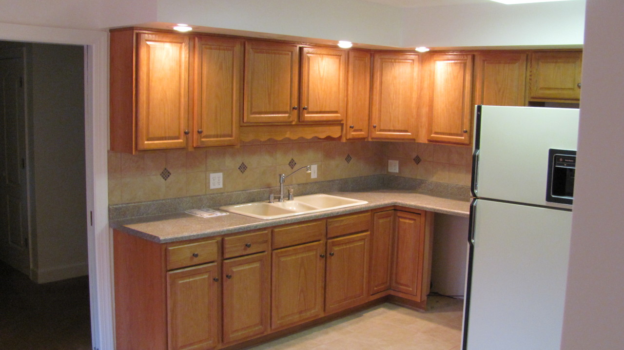 3625 Absalom Smith Road Salem, VA 24153 - Photo 7 of 9 Totally Remodeled Kitchen
