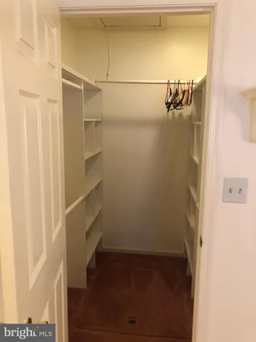 a view of a small space