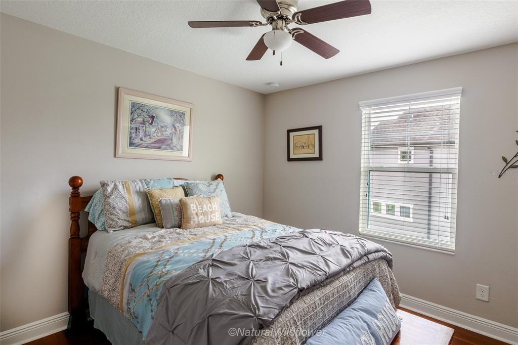 12556 Rangeland Boulevard Odessa, FL 33556 - Photo 26 of 29 a bed sitting in a bedroom next to a window