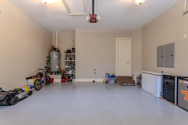 a view of a storage & utility room