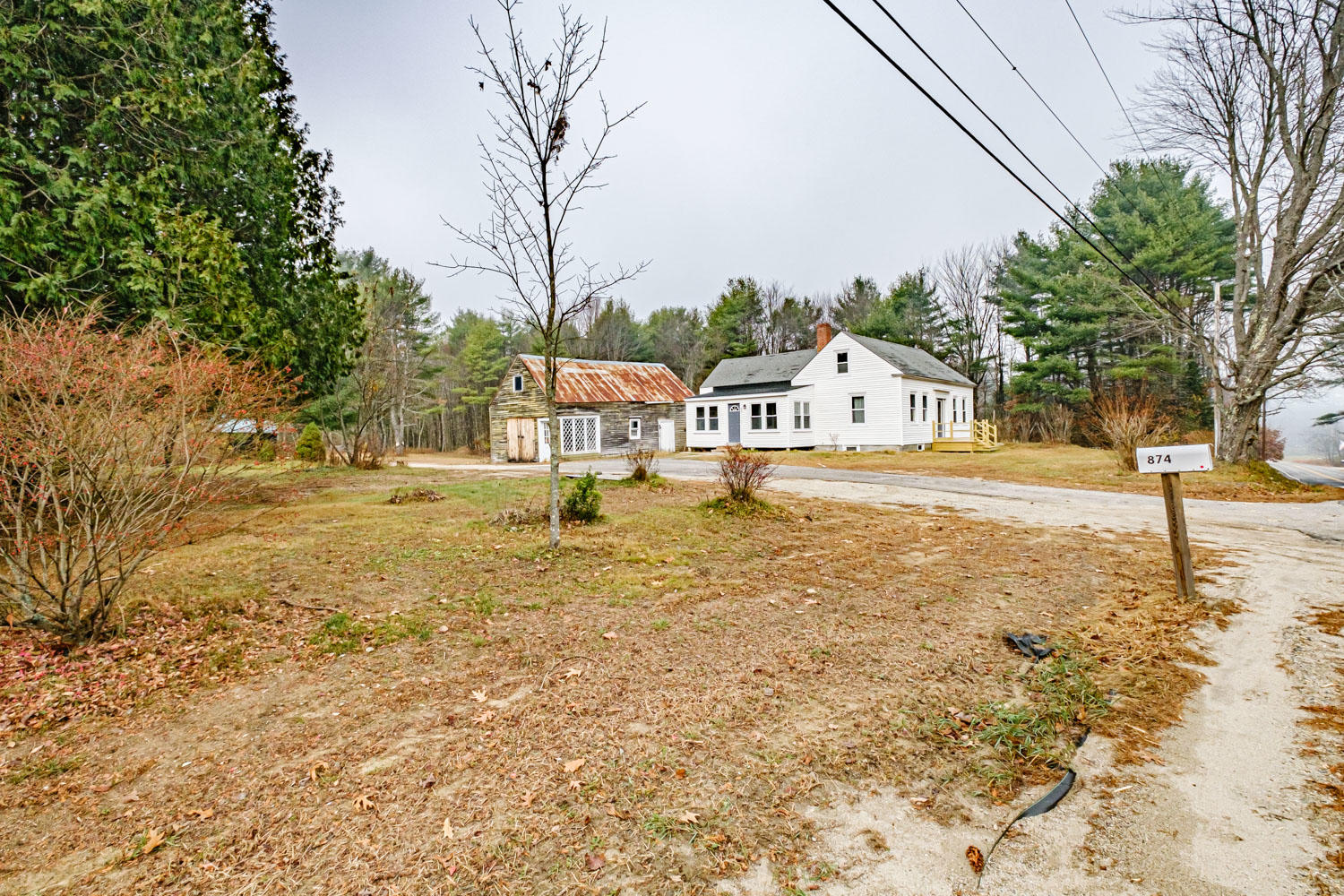 874 River Road Hollis Center, ME 04042 - Photo 2 of 43 20201109gp-61001