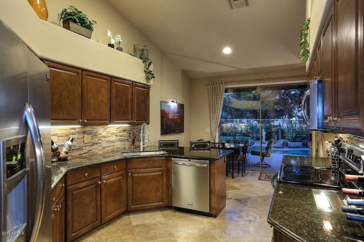 9642 East Pine Valley Road Scottsdale, AZ 85260 - Photo 12 of 75 Night-Kitchen