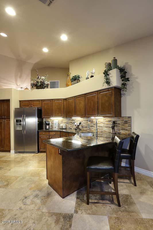 9642 East Pine Valley Road Scottsdale, AZ 85260 - Photo 13 of 75 Night-Kitchen-Bar