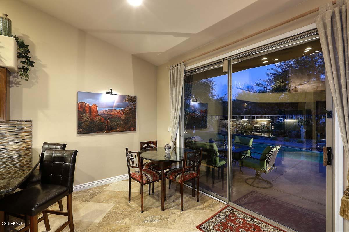 9642 East Pine Valley Road Scottsdale, AZ 85260 - Photo 14 of 75 Night-Breakfast Nook