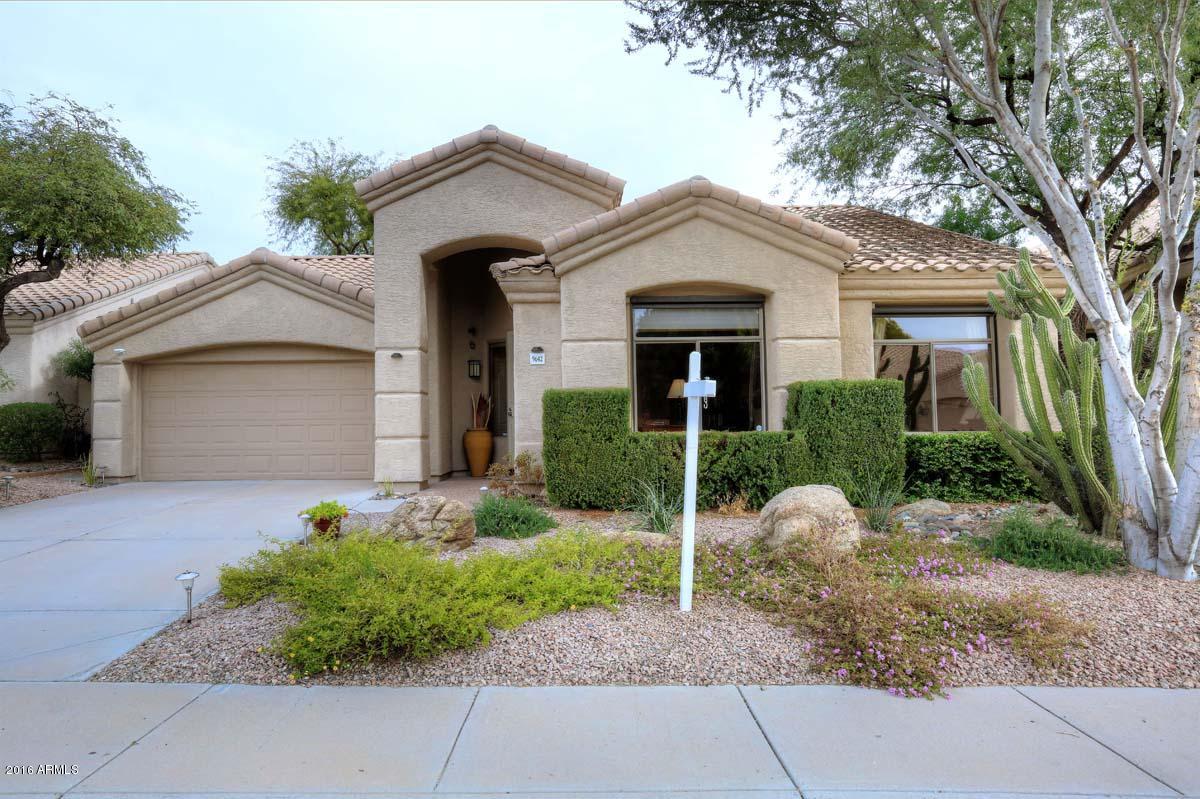 9642 East Pine Valley Road Scottsdale, AZ 85260 - Photo 26 of 75 Front View
