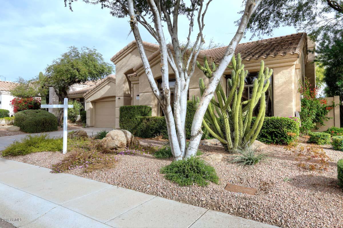 9642 East Pine Valley Road Scottsdale, AZ 85260 - Photo 27 of 75 Front Corner View