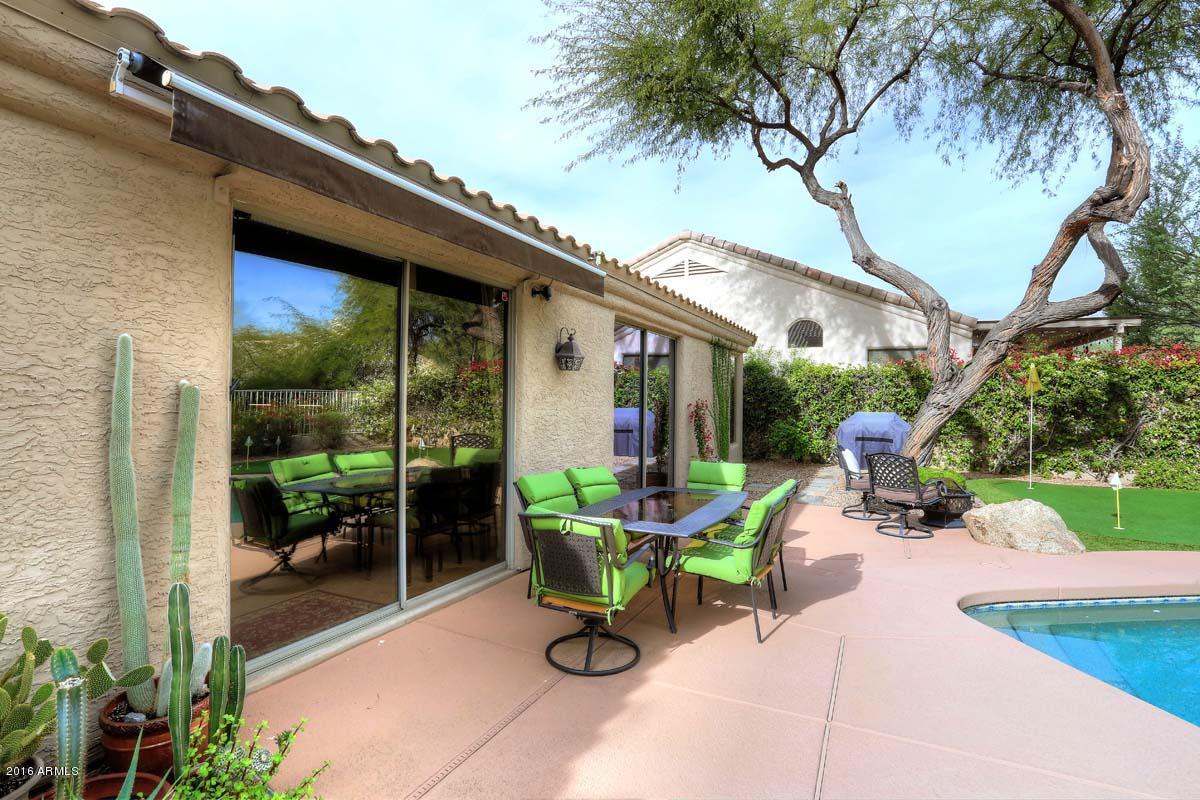 9642 East Pine Valley Road Scottsdale, AZ 85260 - Photo 29 of 75 Patio