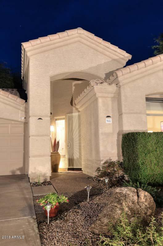 9642 East Pine Valley Road Scottsdale, AZ 85260 - Photo 3 of 75 Night-Entry