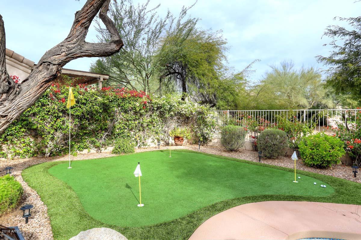 9642 East Pine Valley Road Scottsdale, AZ 85260 - Photo 34 of 75 Putting Green