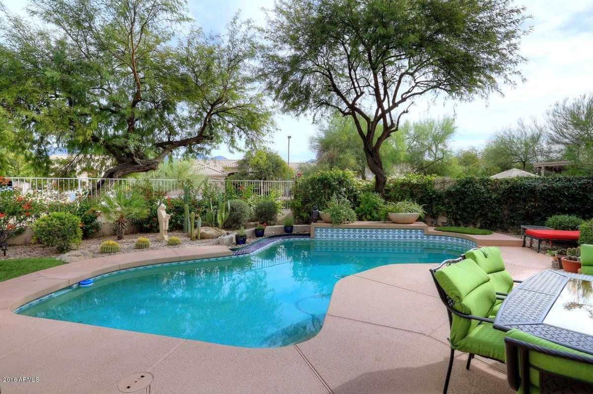 9642 East Pine Valley Road Scottsdale, AZ 85260 - Photo 36 of 75 Pool