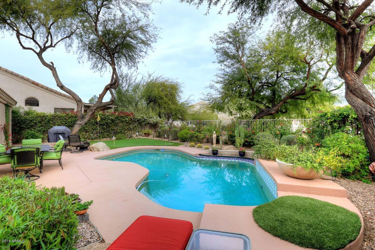 9642 East Pine Valley Road Scottsdale, AZ 85260 - Photo 37 of 75 Pool2