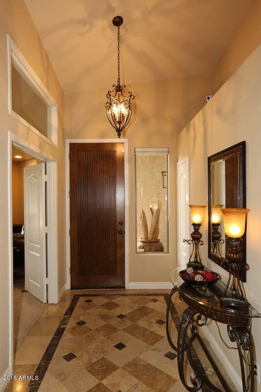 9642 East Pine Valley Road Scottsdale, AZ 85260 - Photo 39 of 75 Foyer