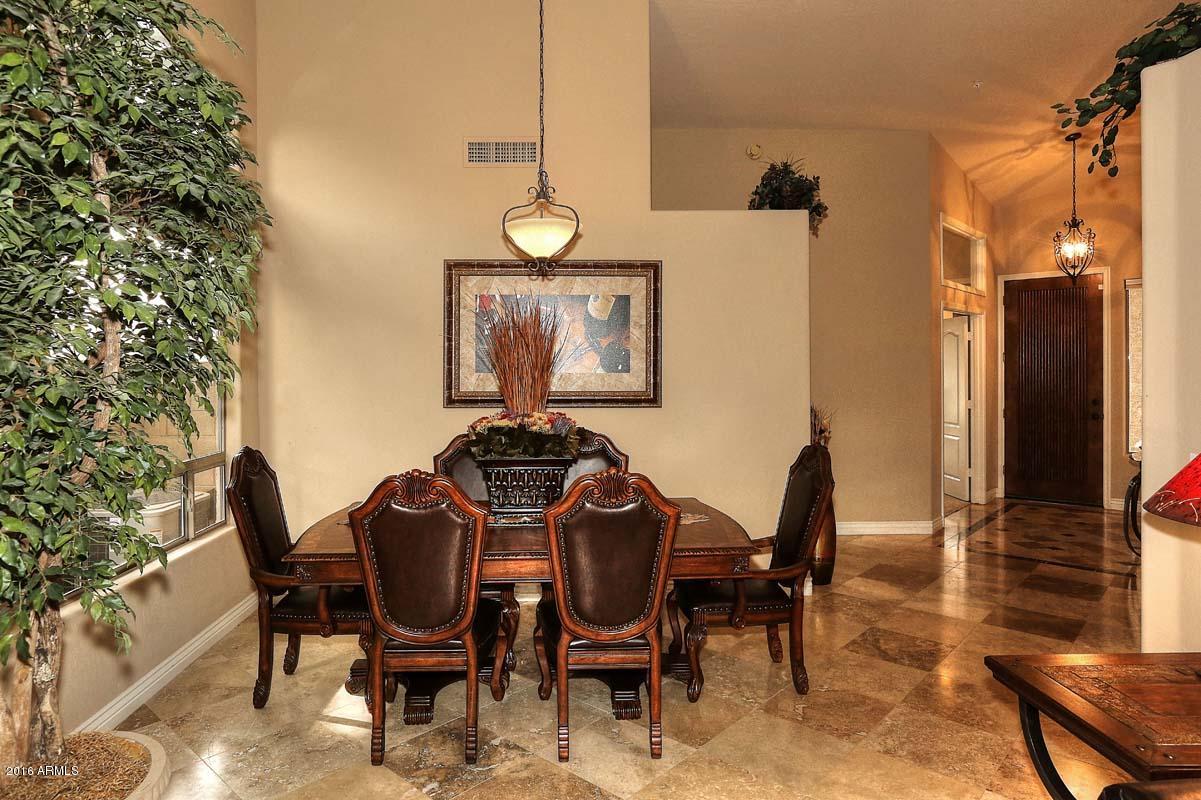 9642 East Pine Valley Road Scottsdale, AZ 85260 - Photo 43 of 75 Dining Room