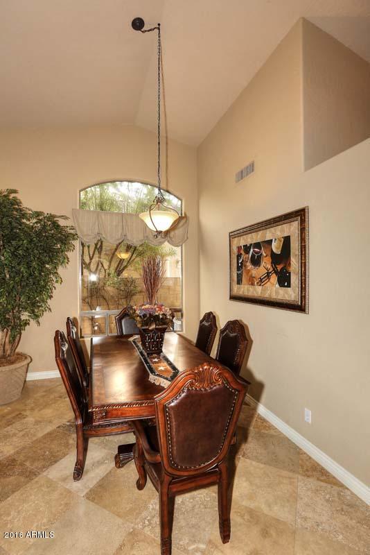 9642 East Pine Valley Road Scottsdale, AZ 85260 - Photo 44 of 75 Dining Room2