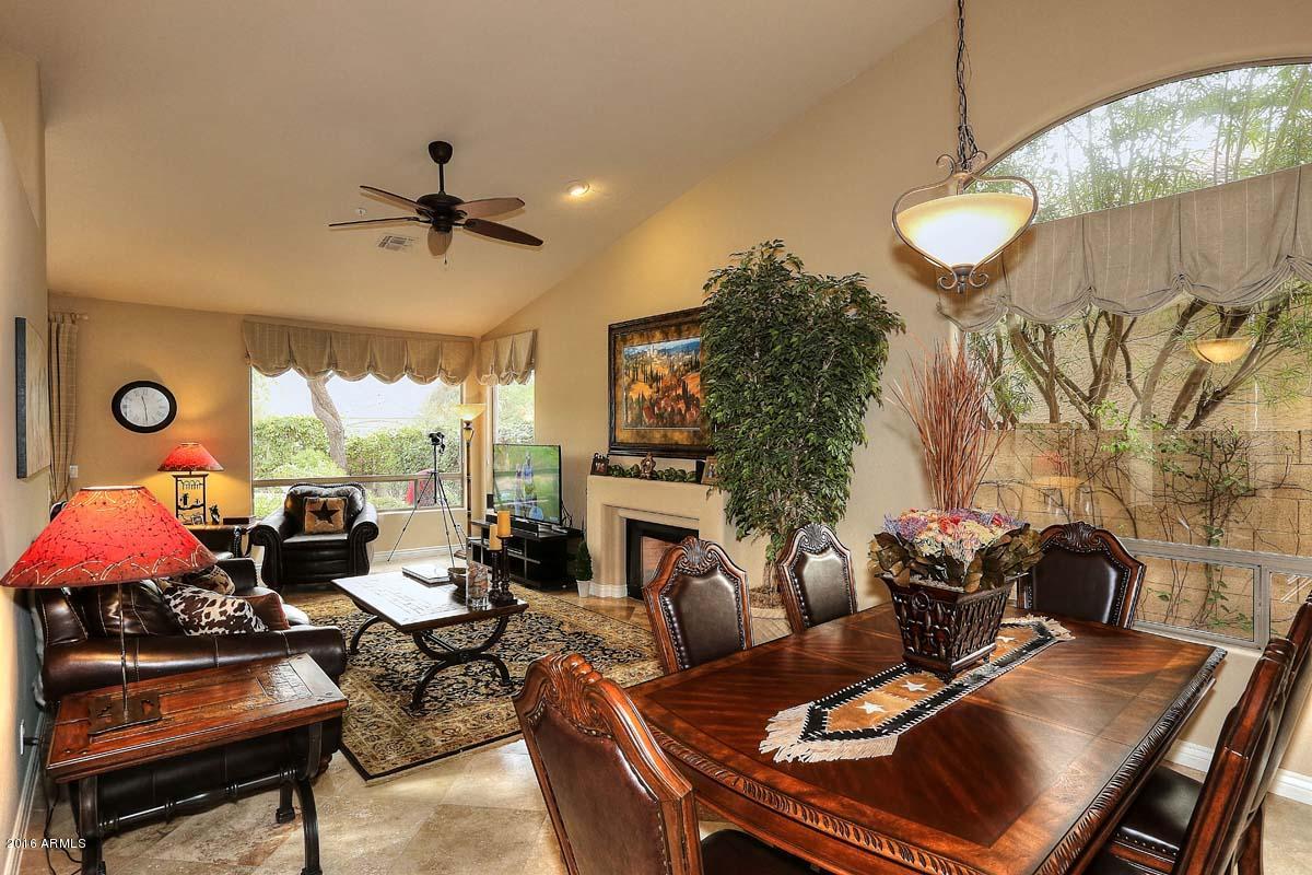 9642 East Pine Valley Road Scottsdale, AZ 85260 - Photo 45 of 75 Dining-Great Room