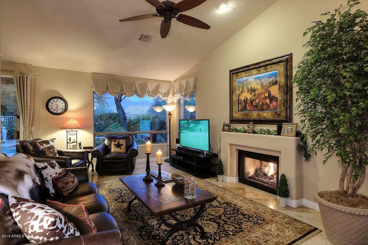 9642 East Pine Valley Road Scottsdale, AZ 85260 - Photo 5 of 75 Night-Great Room