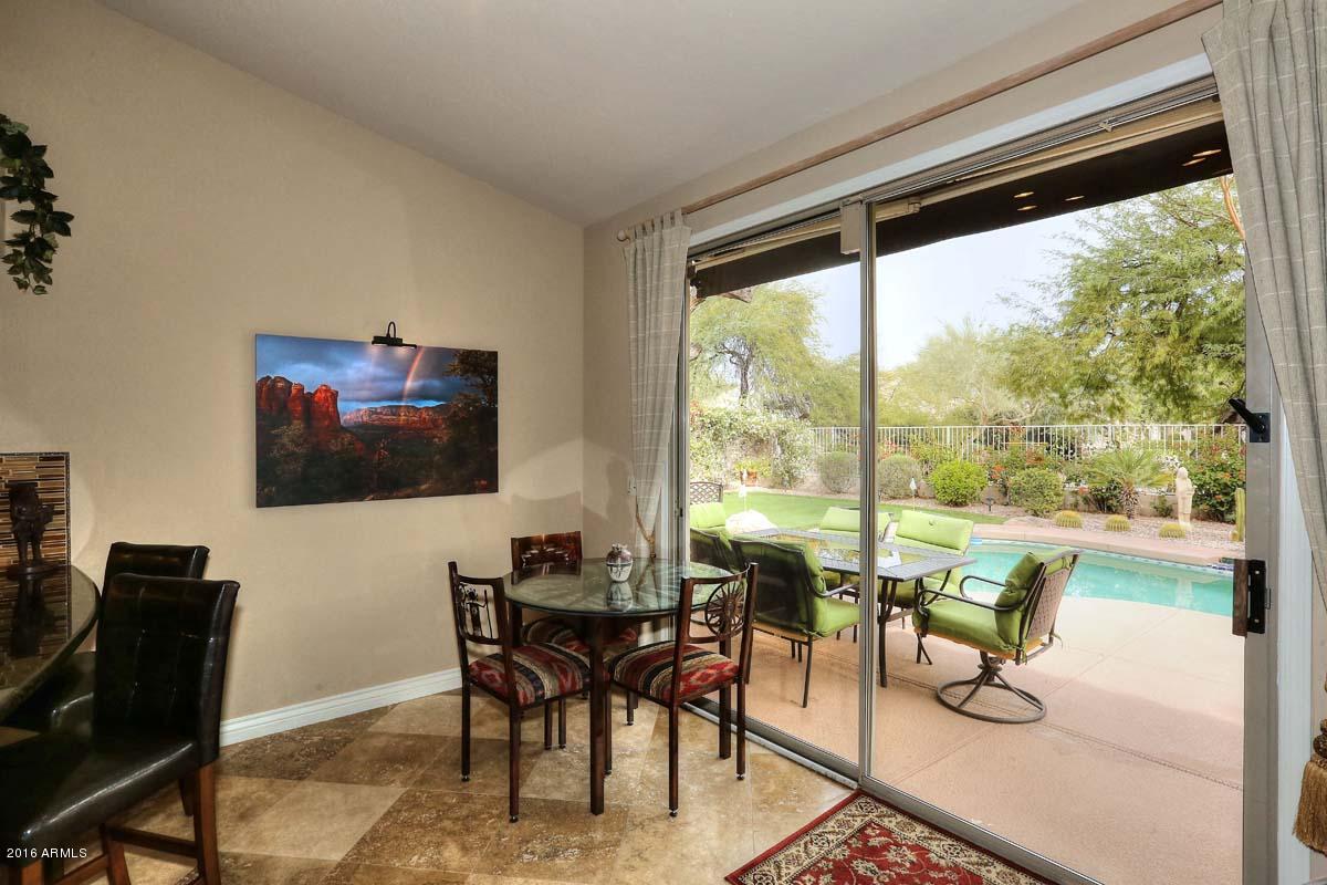 9642 East Pine Valley Road Scottsdale, AZ 85260 - Photo 51 of 75 Breakfast Area