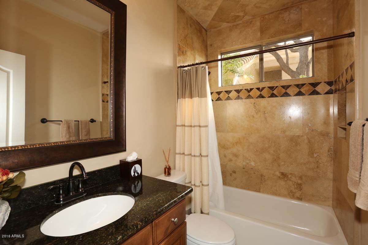 9642 East Pine Valley Road Scottsdale, AZ 85260 - Photo 54 of 75 Hall Bath