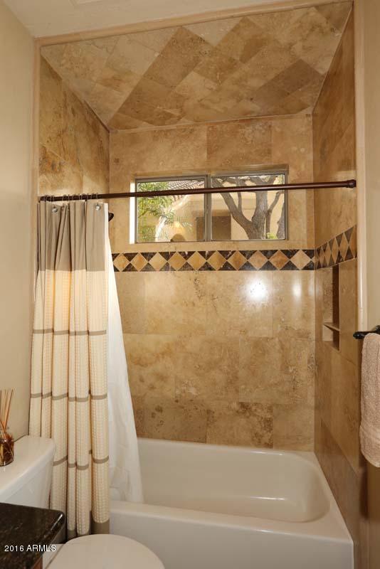 9642 East Pine Valley Road Scottsdale, AZ 85260 - Photo 55 of 75 Hall Bath-Tub