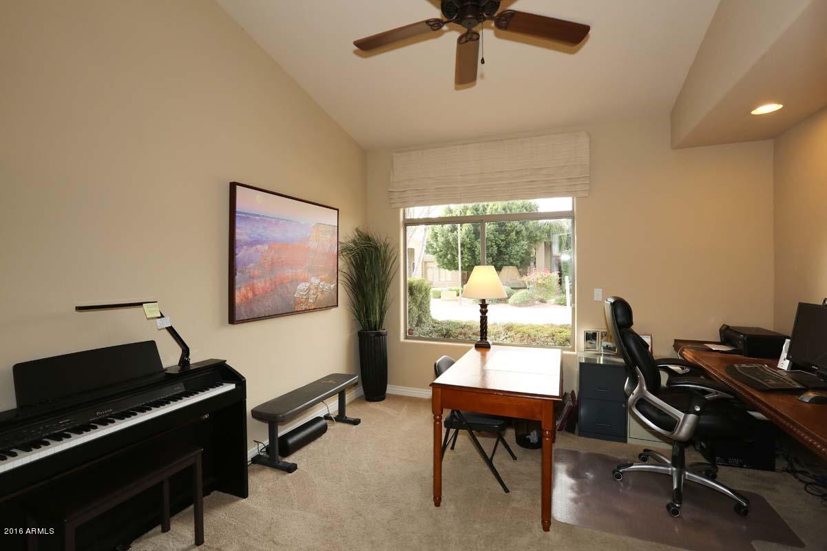 9642 East Pine Valley Road Scottsdale, AZ 85260 - Photo 56 of 75 Den-3rd Bedroom