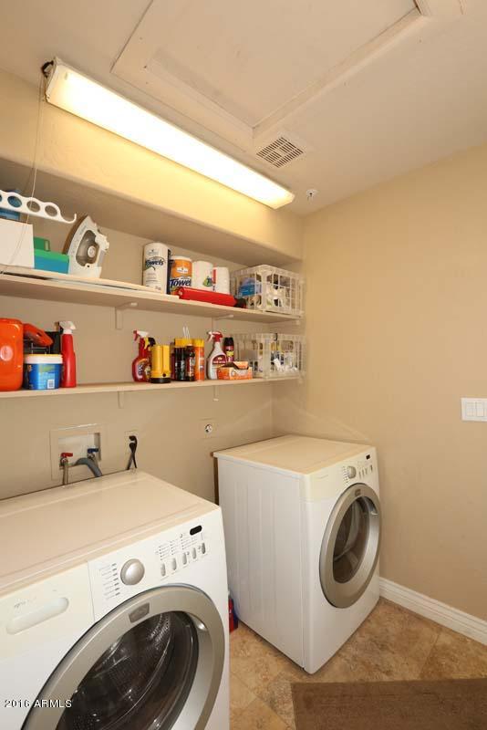 9642 East Pine Valley Road Scottsdale, AZ 85260 - Photo 57 of 75 Laundry Room