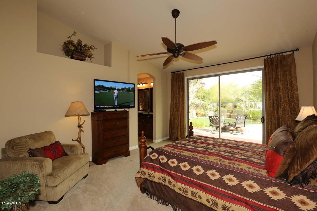 9642 East Pine Valley Road Scottsdale, AZ 85260 - Photo 58 of 75 Master Bedroom