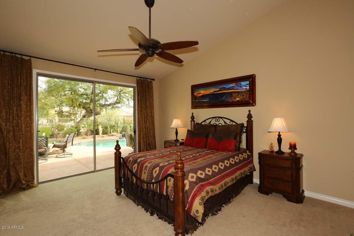 9642 East Pine Valley Road Scottsdale, AZ 85260 - Photo 59 of 75 Master Bedroom2