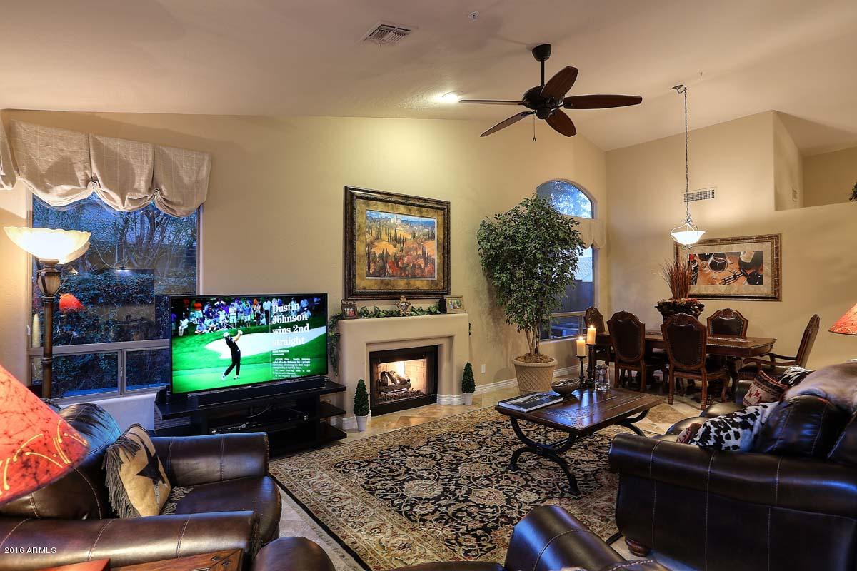 9642 East Pine Valley Road Scottsdale, AZ 85260 - Photo 6 of 75 Night-Great-Dining Room