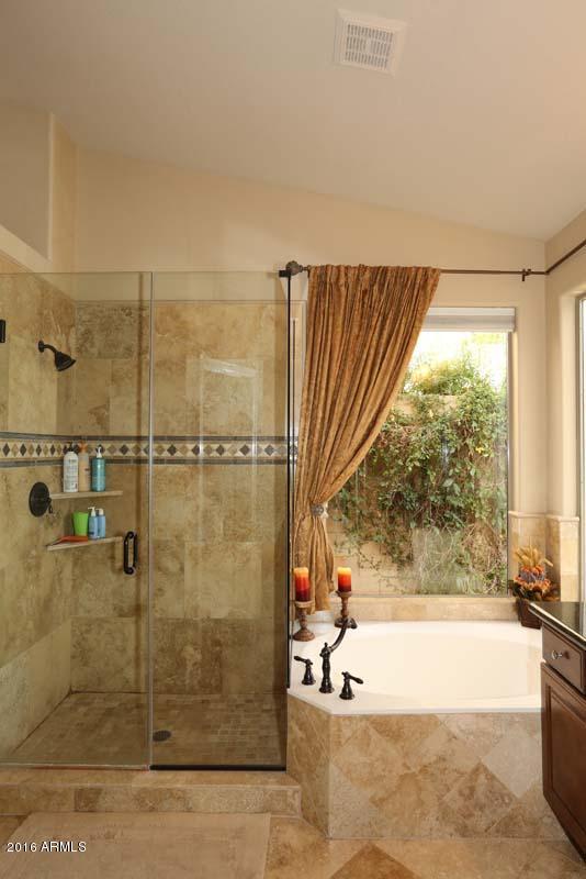 9642 East Pine Valley Road Scottsdale, AZ 85260 - Photo 63 of 75 Master Bath-Garden Tub