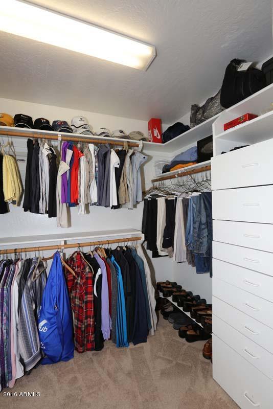 9642 East Pine Valley Road Scottsdale, AZ 85260 - Photo 64 of 75 Master Walk-in Closet