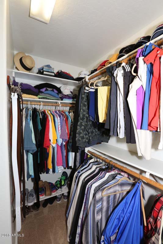 9642 East Pine Valley Road Scottsdale, AZ 85260 - Photo 65 of 75 Master Walk-in Closet2