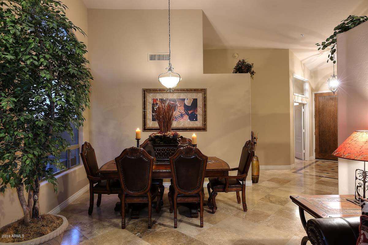 9642 East Pine Valley Road Scottsdale, AZ 85260 - Photo 7 of 75 Night-Dining Room