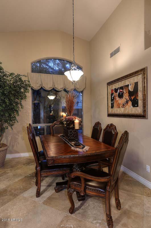 9642 East Pine Valley Road Scottsdale, AZ 85260 - Photo 8 of 75 Night-Dining Room2