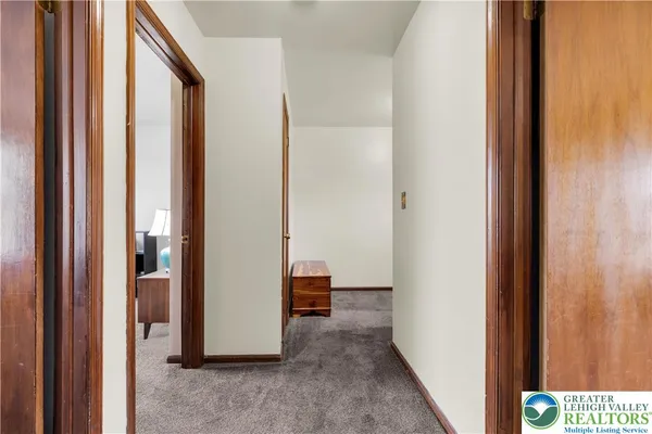 a view of an entryway