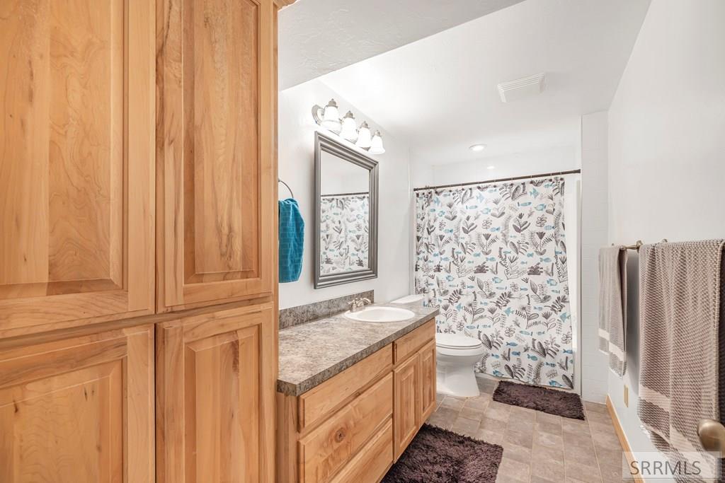 4106 East 67 North Rigby, ID 83442 - Photo 45 of 92 Custom Cabinetry Bathroom Downstairs