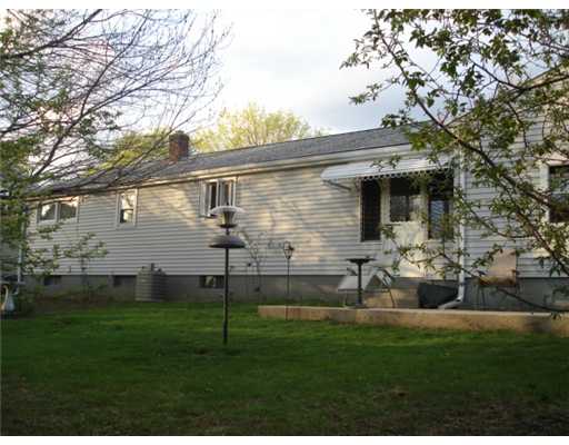 Exterior Back.