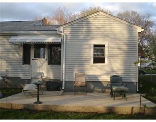 Patio/Deck.