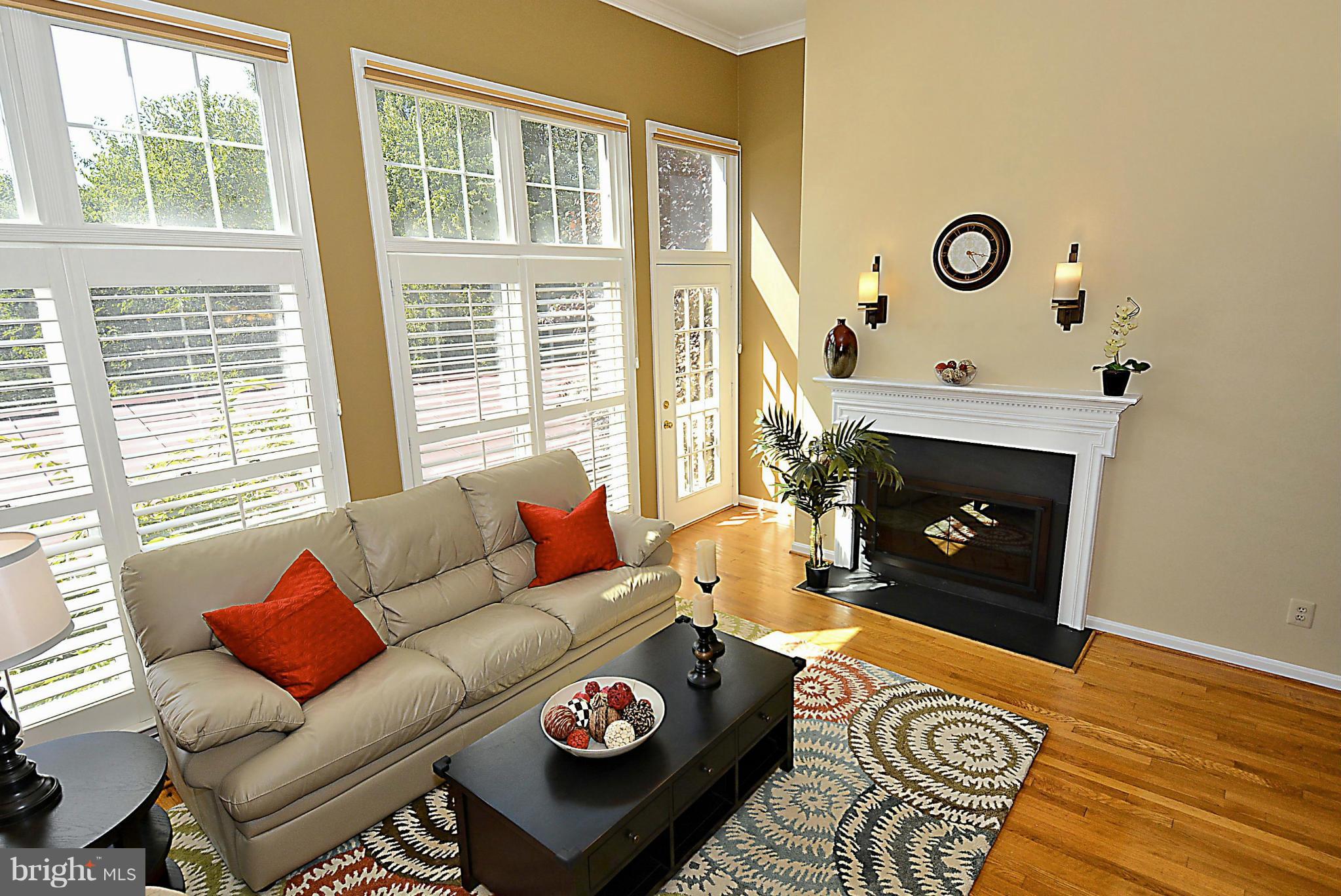 110 Hart Road Gaithersburg, MD 20878 - Photo 4 of 30 Living Room