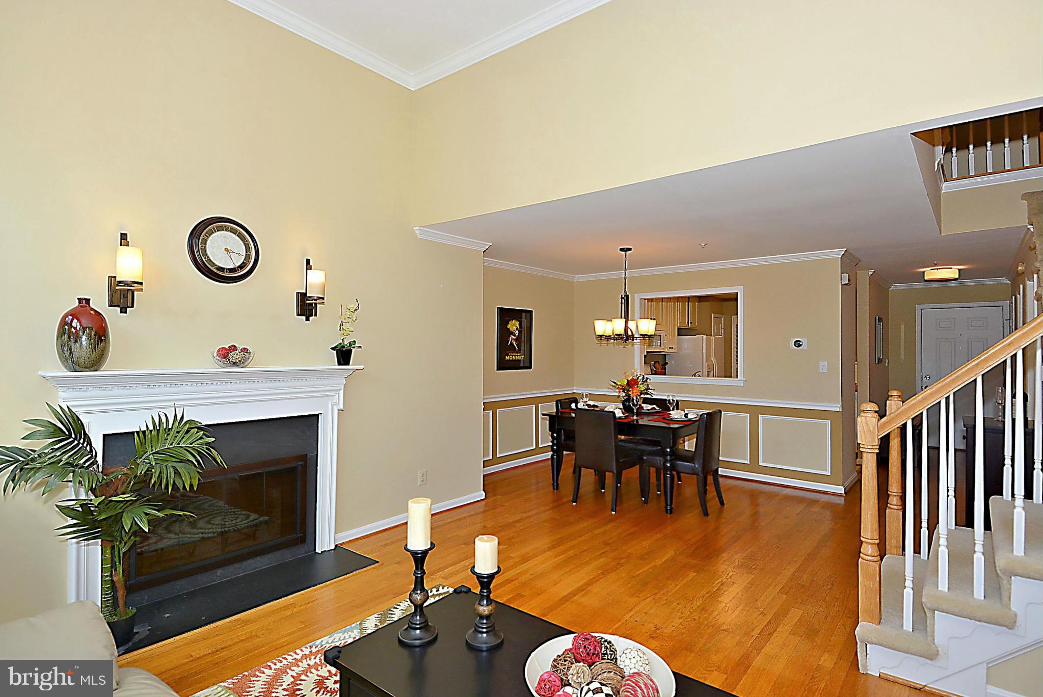 110 Hart Road Gaithersburg, MD 20878 - Photo 5 of 30 Living Room