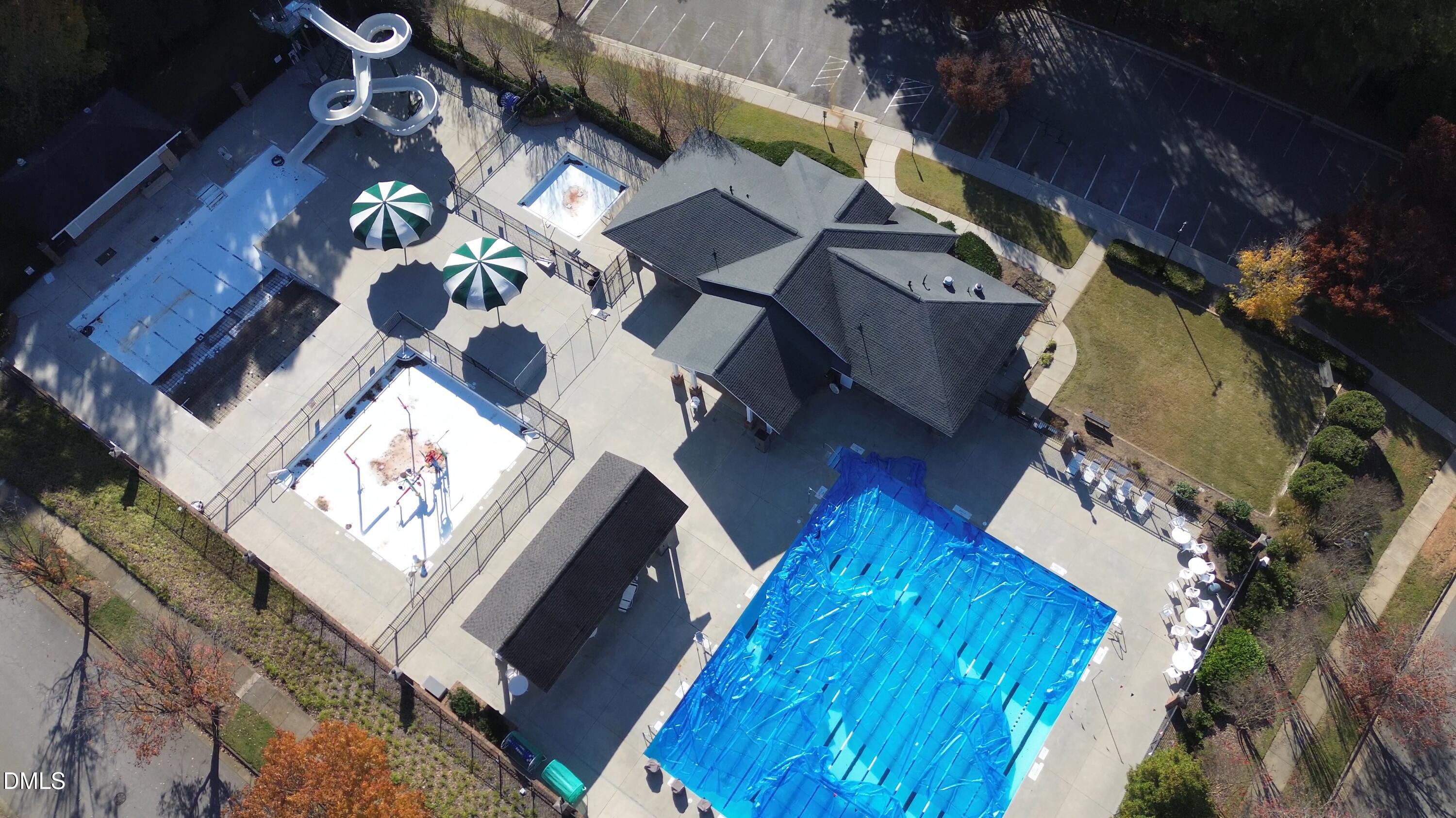 5200 Gable Ridge Lane Holly Springs, NC 27540 - Photo 39 of 43 Pool 1 second angle