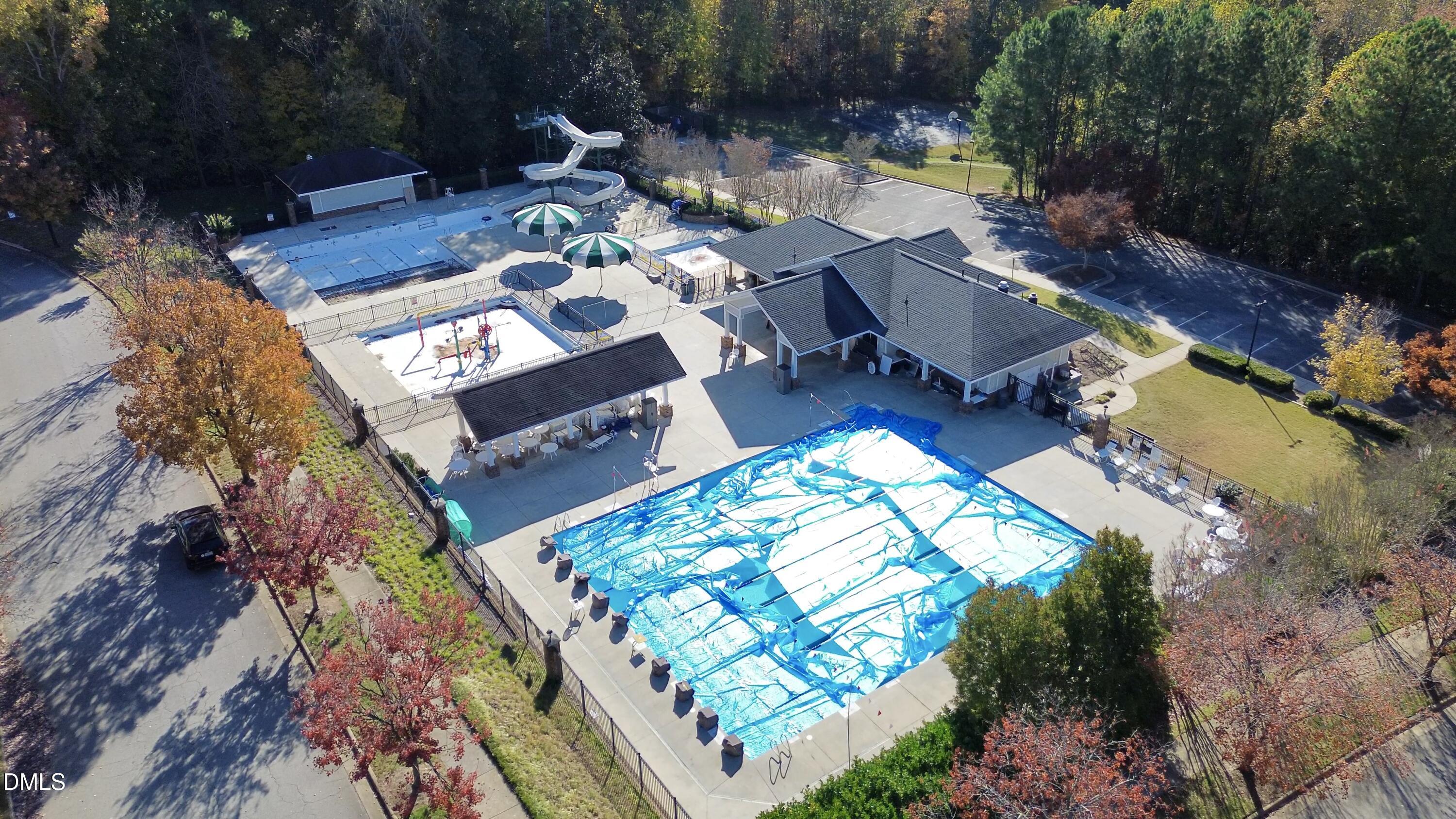 5200 Gable Ridge Lane Holly Springs, NC 27540 - Photo 40 of 43 Pool 1