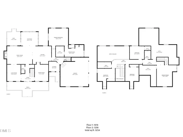 $699,000 | 5200 Gable Ridge Lane, Holly Springs, NC 27540
