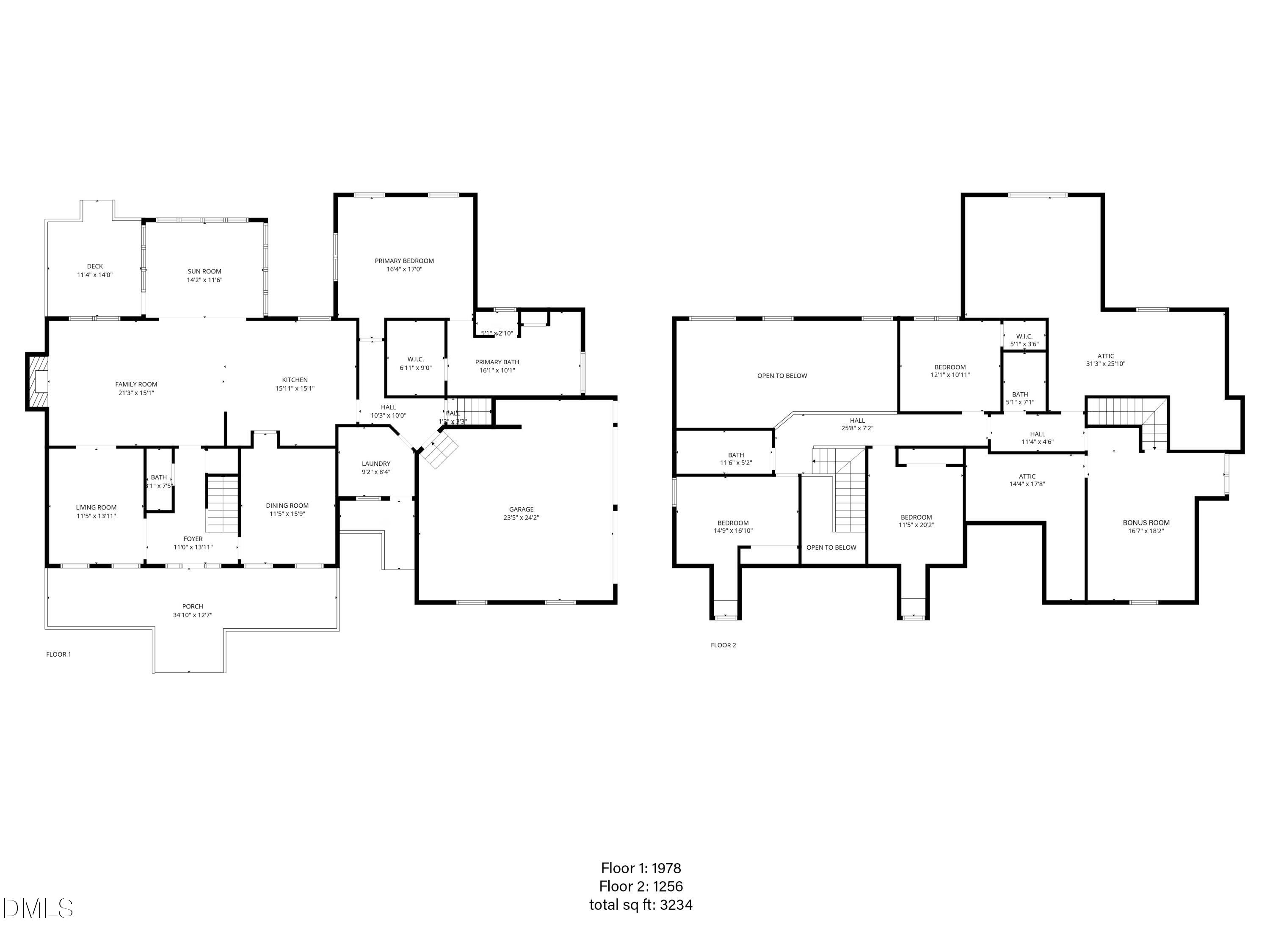 5200 Gable Ridge Lane Holly Springs, NC 27540 - Photo 43 of 43 floor plan