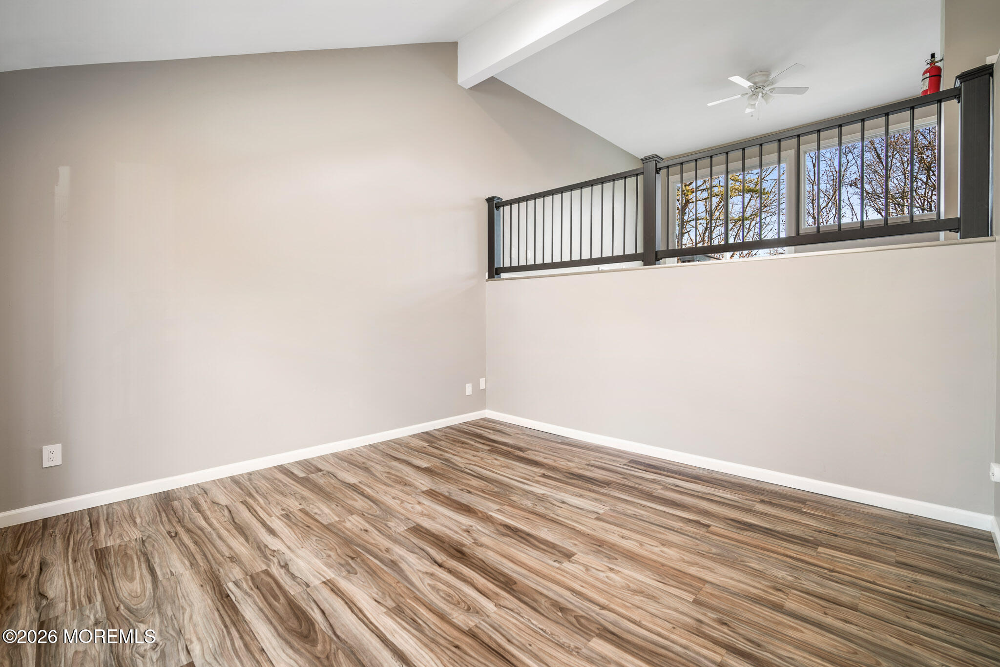 12 6th Street Barnegat, NJ 08005 - Photo 3 of 37 wooden floor in a hall with a window