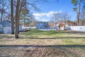 12 6th Street Barnegat, NJ 08005 - Photo 37 of 37 a view of a house with a yard