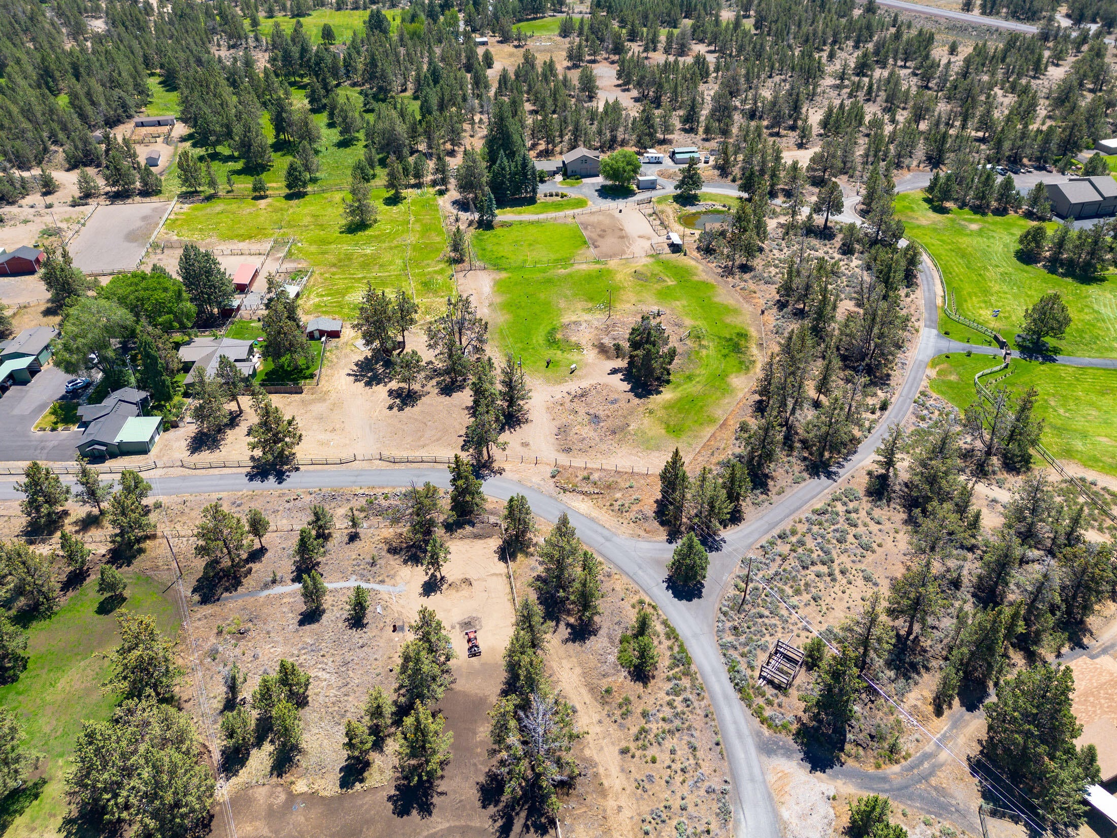 64227 Schibel Road Bend, OR 97703 - Photo 7 of 48 64227 Schibel Rd aerial 613 copy