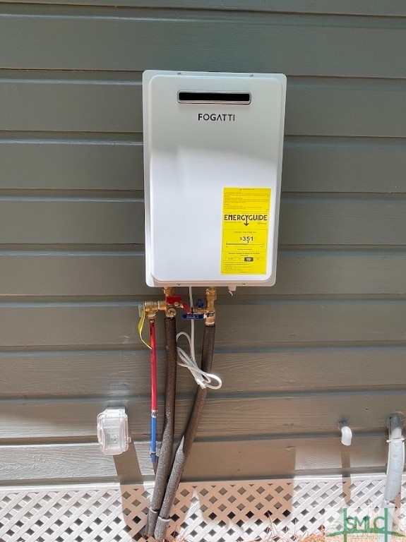 467 McLaws Road Guyton, GA 31312 - Photo 22 of 28 Tankless Hot Water Heater