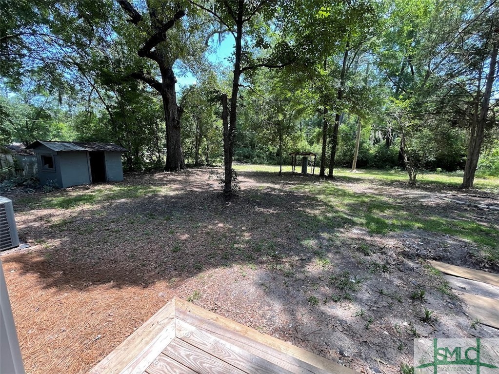467 McLaws Road Guyton, GA 31312 - Photo 25 of 28 Outside-over 1/2 an acre
