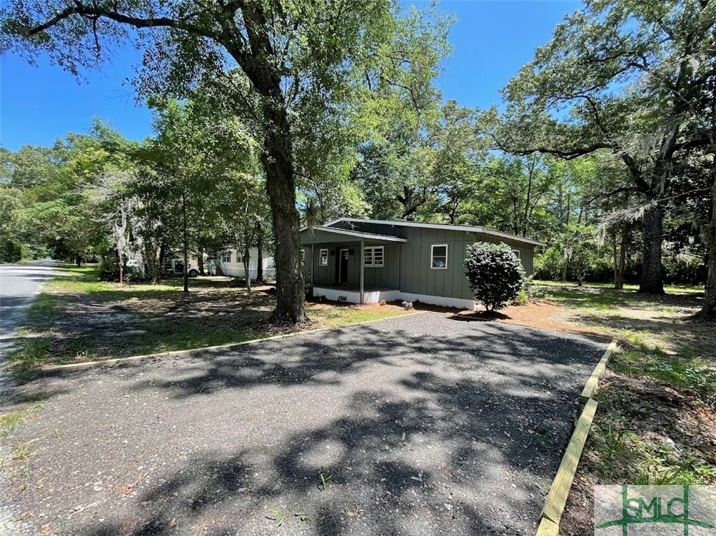 Over 1/2 an acre
